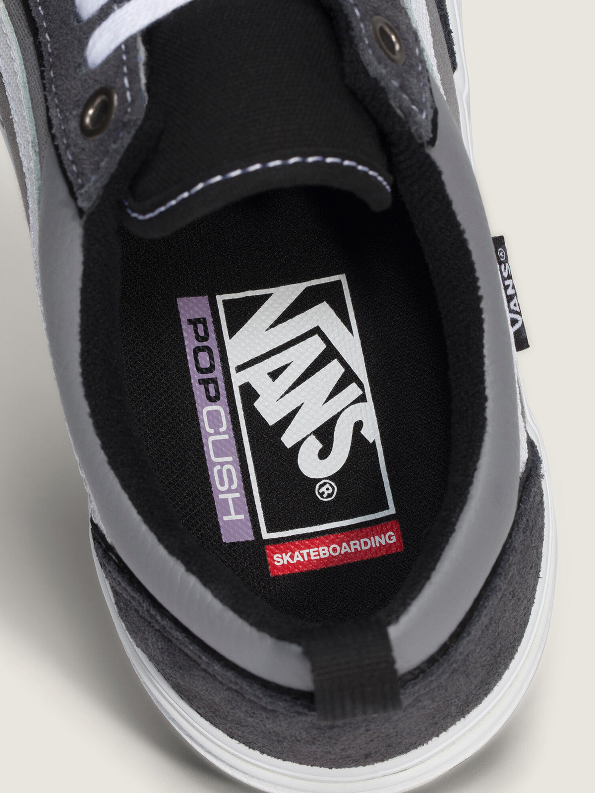 Zapatilla Hombre Skate Old Skool Wafflecup Gris