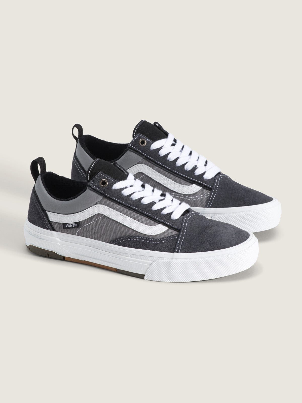 Zapatilla Hombre Skate Old Skool Wafflecup Gris