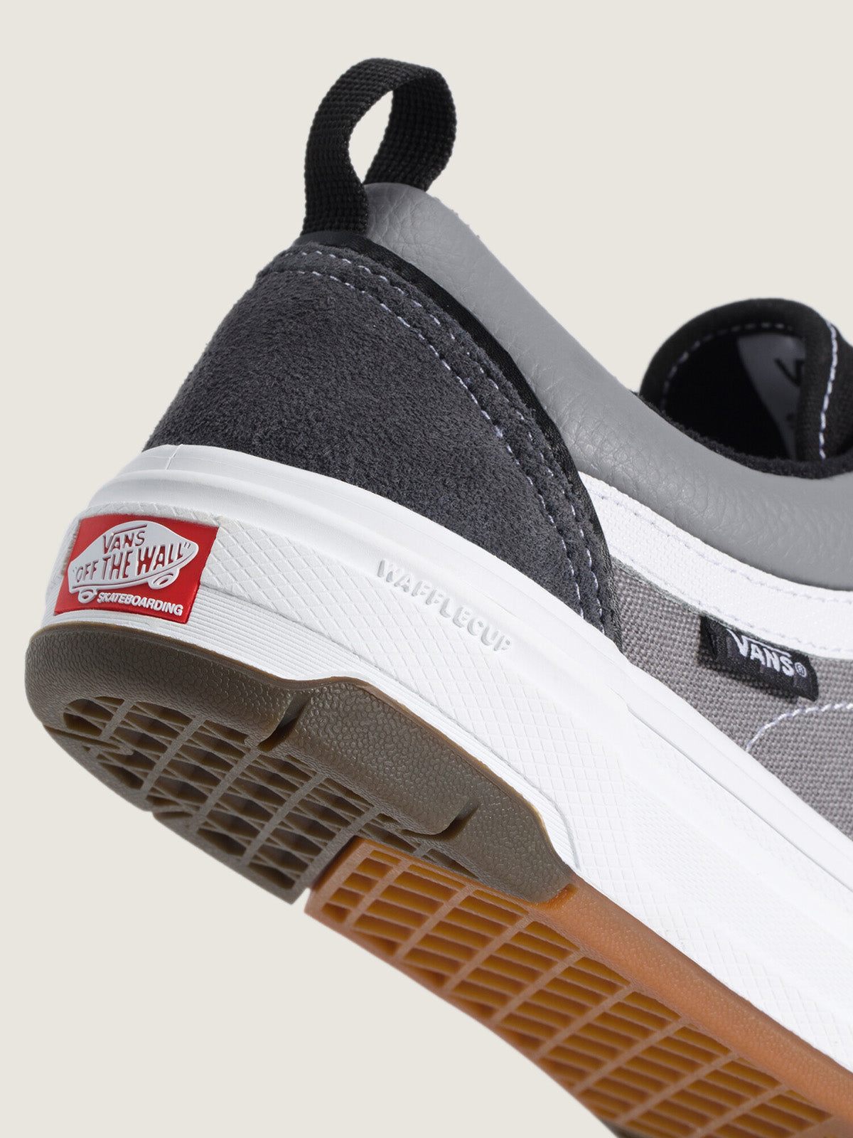 Zapatilla Hombre Skate Old Skool Wafflecup Gris