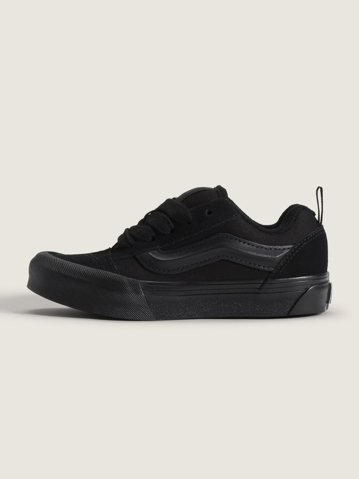 Zapatilla Niño (4 a 8 años) Knu Skool Negro Vans