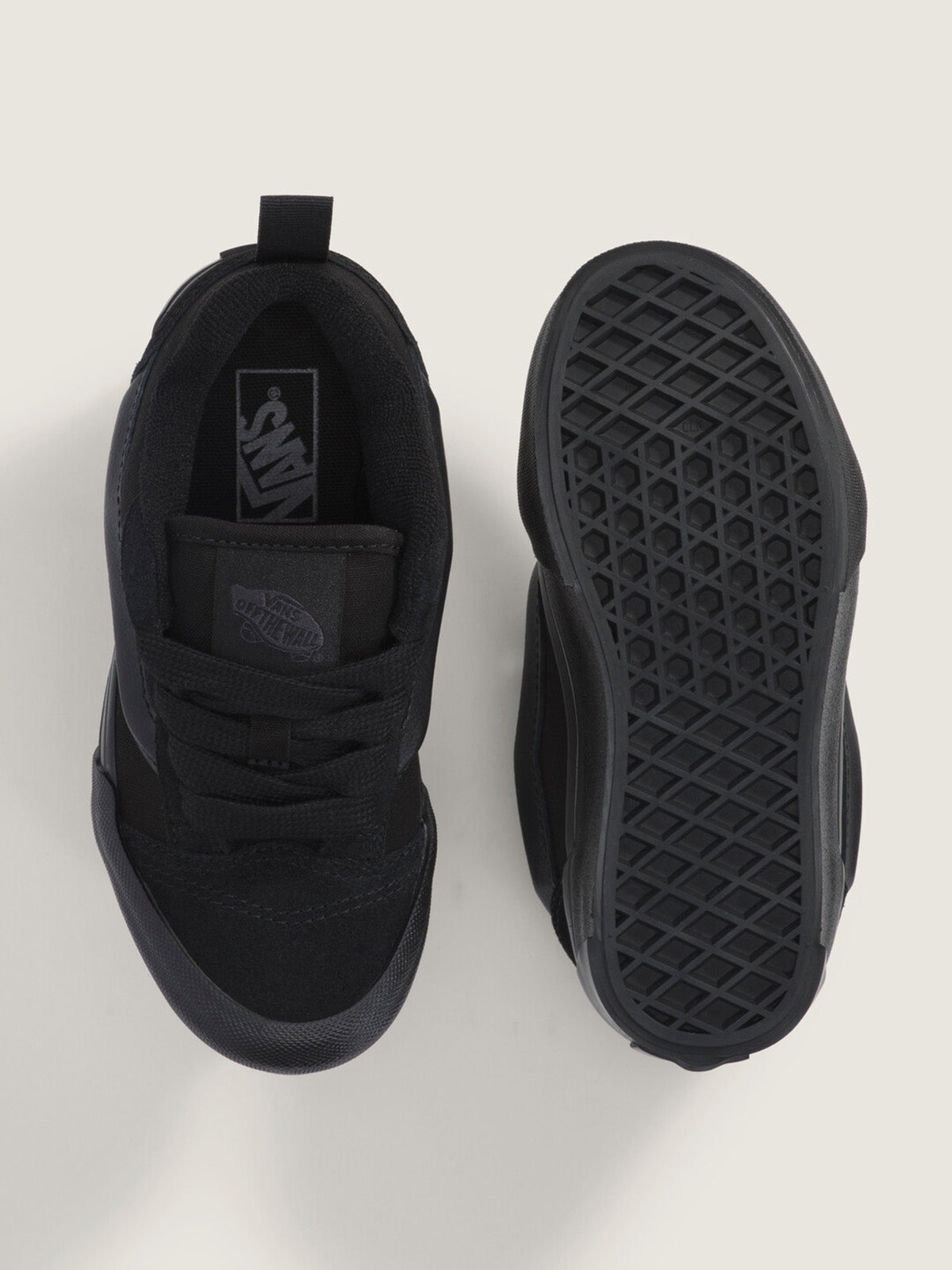 Zapatilla Niño (4 a 8 años) Knu Skool Negro Vans