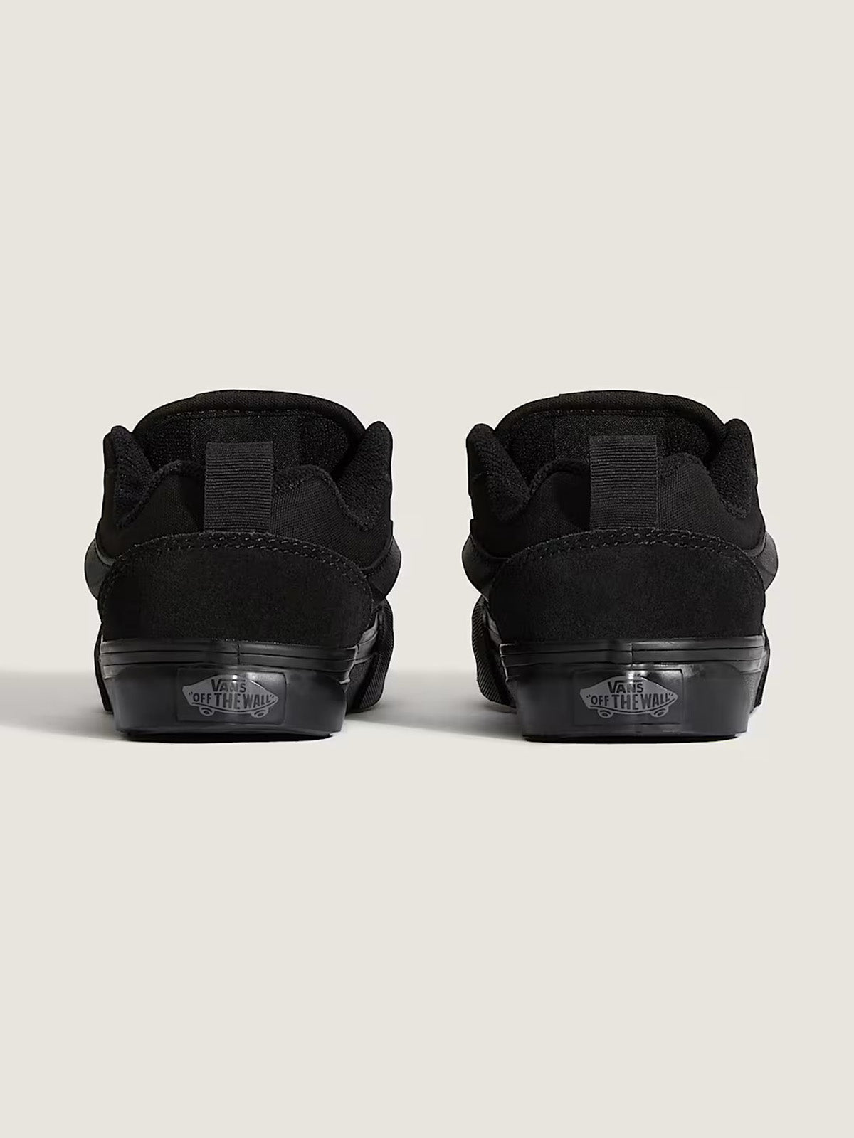 Zapatilla Niño (4 a 8 años) Knu Skool Negro Vans