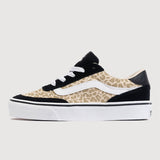 Zapatilla Junior (8 a 14 años) Brooklyn Ls Negro Vans