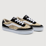 Zapatilla Junior (8 a 14 años) Brooklyn Ls Negro Vans