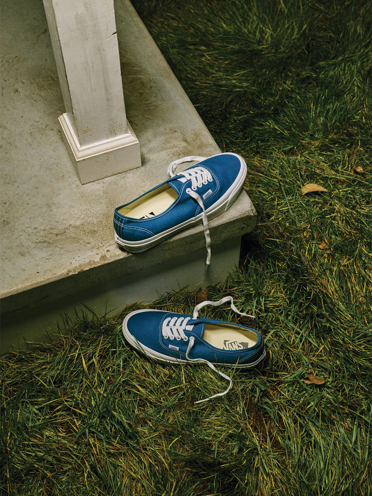 Zapatilla Adulto Premium Authentic 44 Azul Vans