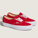 Zapatilla Adulto Premium Authentic 44 Rojo Vans
