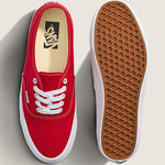 Zapatilla Adulto Premium Authentic 44 Rojo Vans