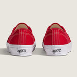 Zapatilla Adulto Premium Authentic 44 Rojo Vans