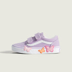 Zapatilla Niño (5 a 12 años) Old Skool V Morado Vans