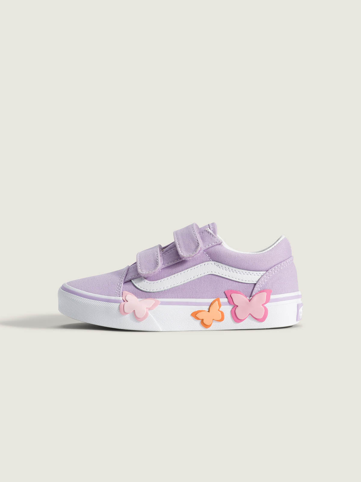 Zapatilla Niño (5 a 12 años) Old Skool V Morado Vans