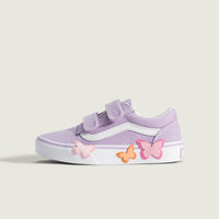 Zapatilla Niño (5 a 12 años) Old Skool V Morado Vans