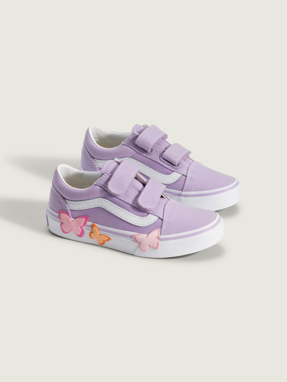 Zapatilla Niño (5 a 12 años) Old Skool V Morado Vans