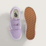 Zapatilla Niño (5 a 12 años) Old Skool V Morado Vans