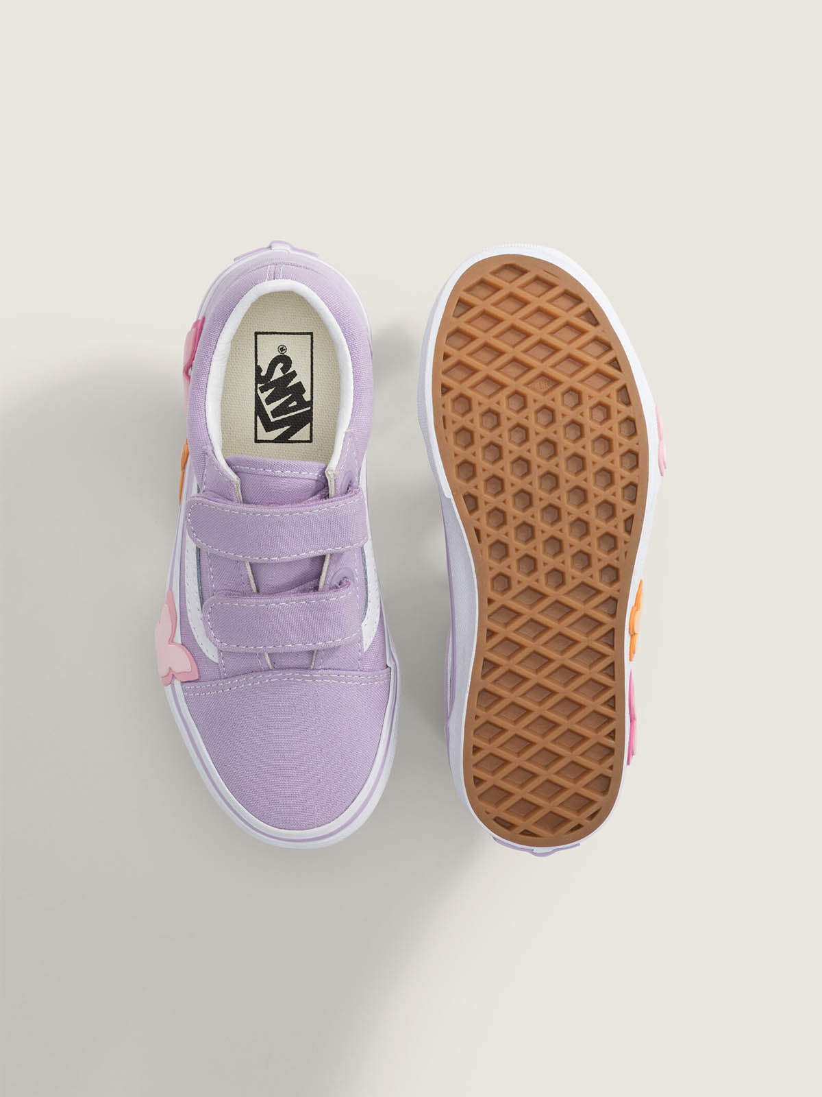 Zapatilla Niño (5 a 12 años) Old Skool V Morado Vans