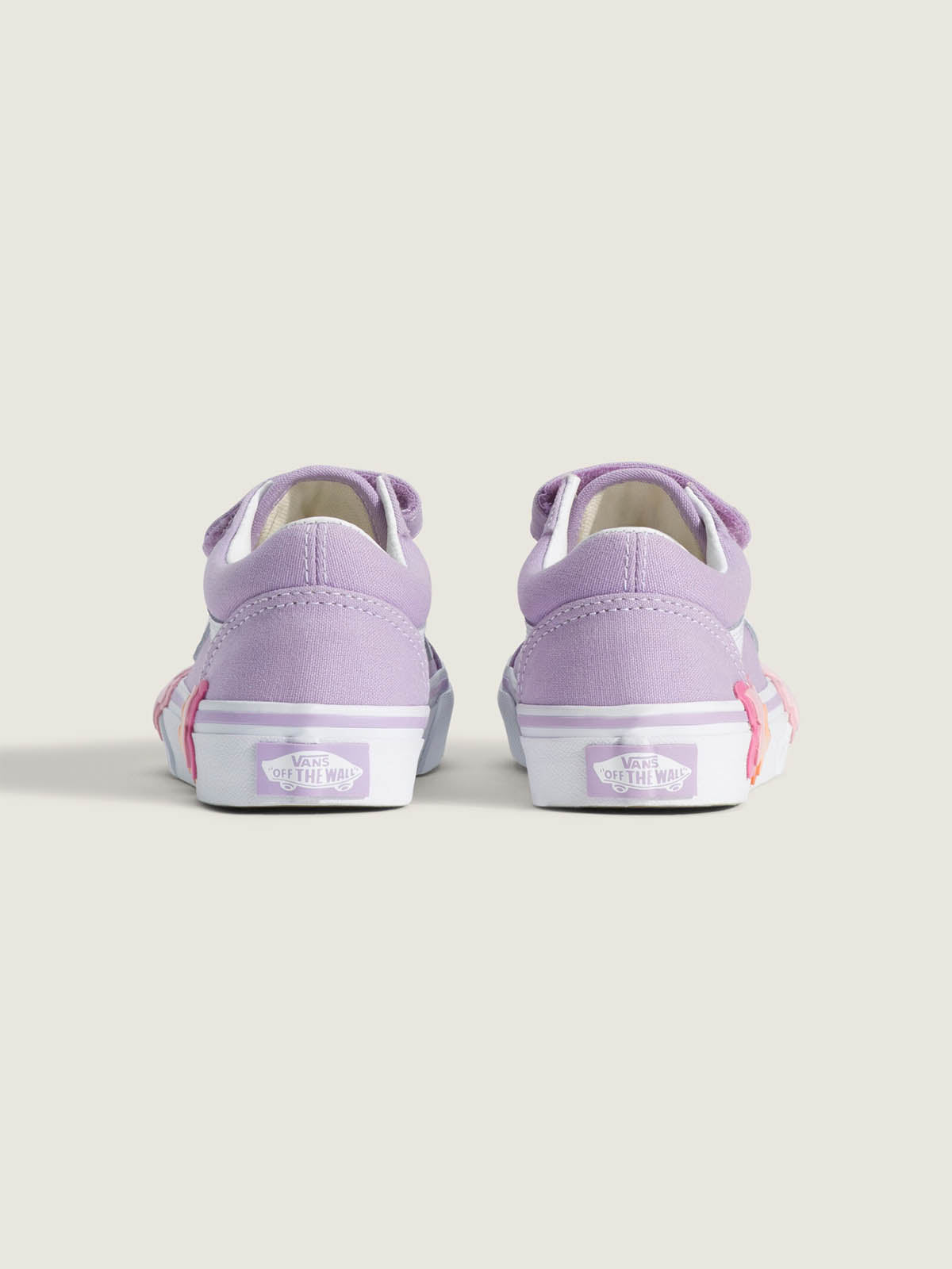 Zapatilla Niño (5 a 12 años) Old Skool V Morado Vans