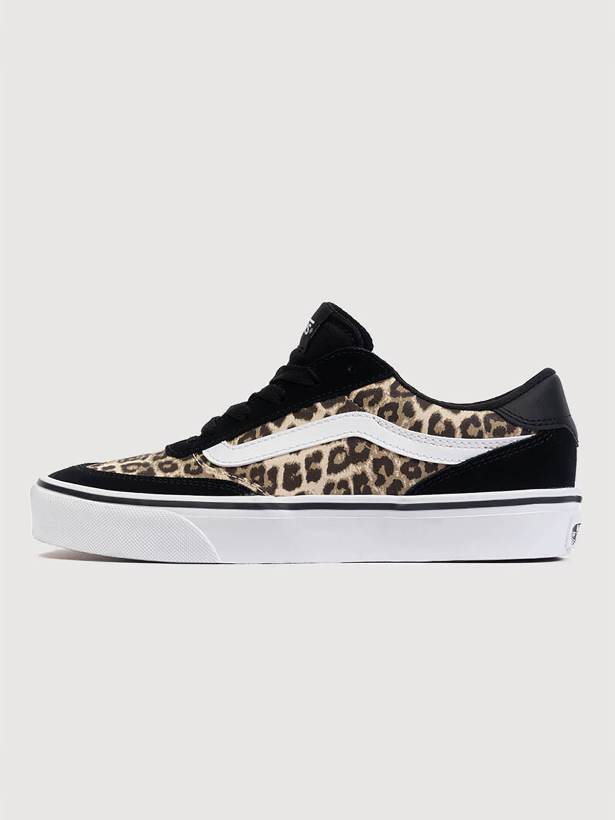 Zapatilla Mujer Brooklyn Ls Negro Vans