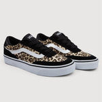 Zapatilla Mujer Brooklyn Ls Negro Vans