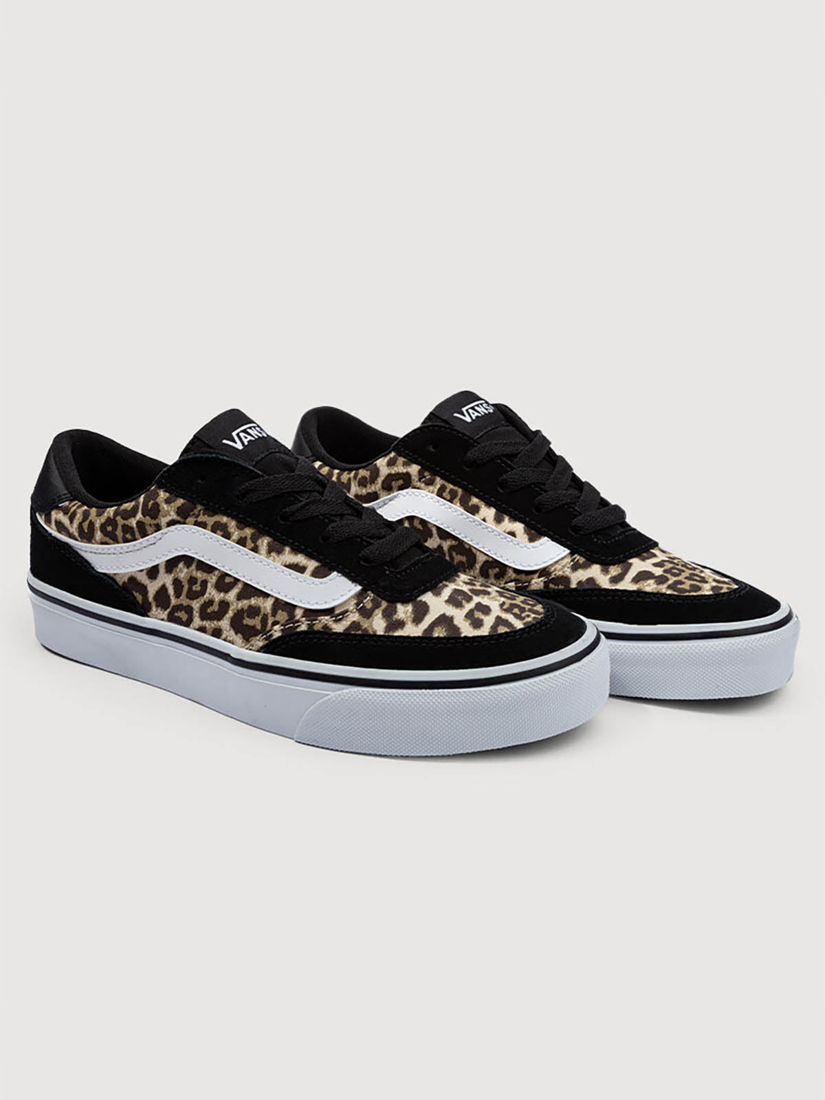 Zapatilla Mujer Brooklyn Ls Negro Vans