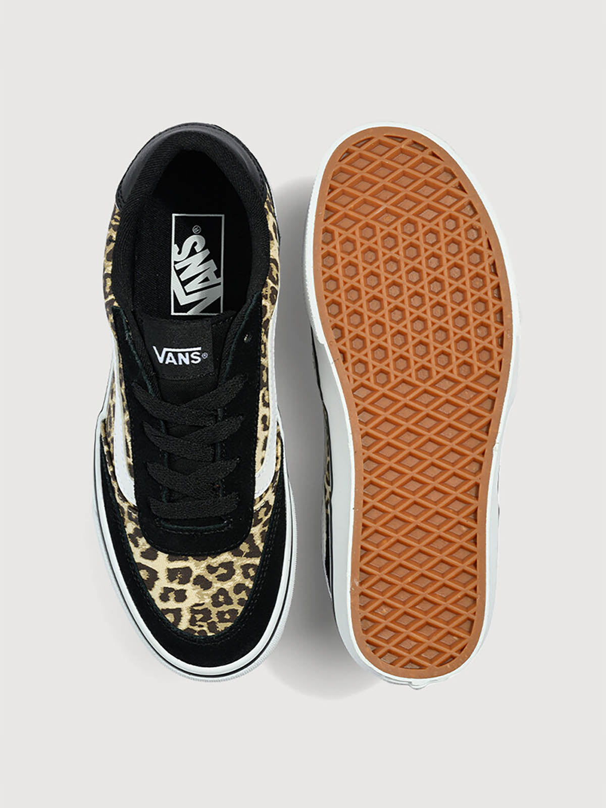 Zapatilla Mujer Brooklyn Ls Negro Vans