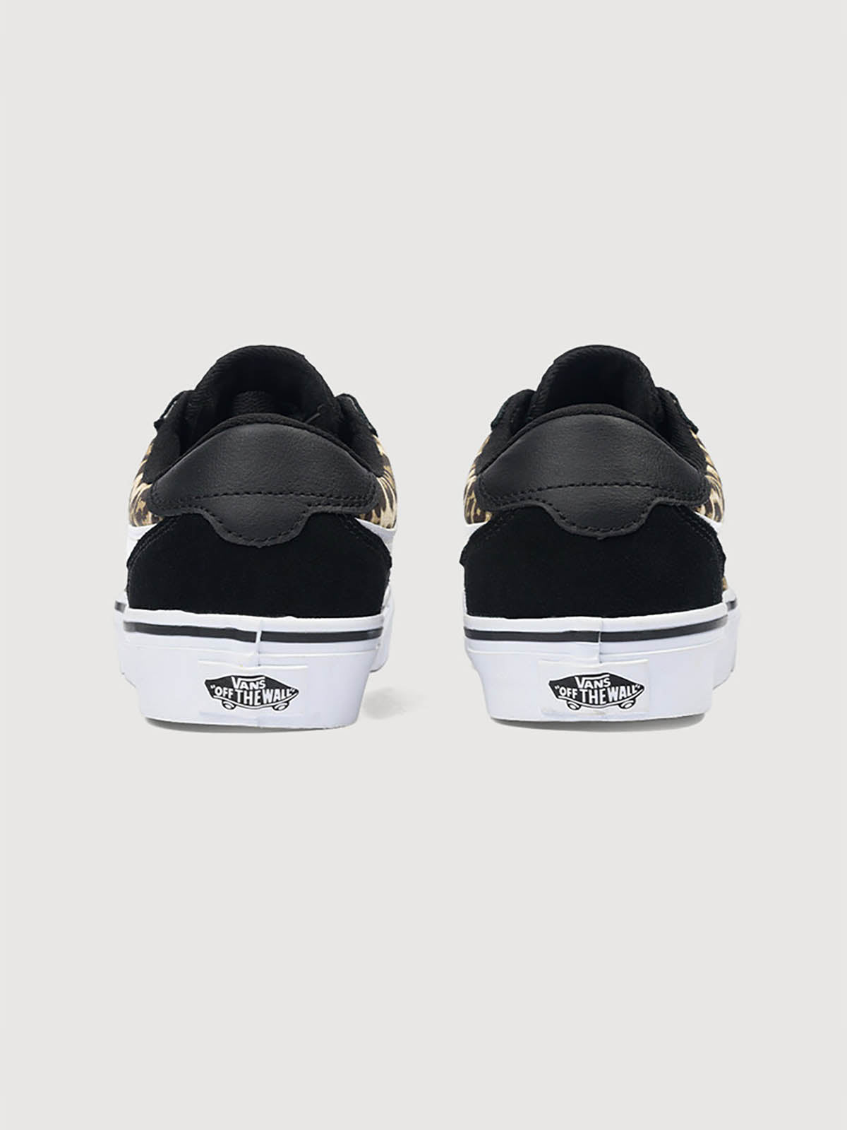 Zapatilla Mujer Brooklyn Ls Negro Vans