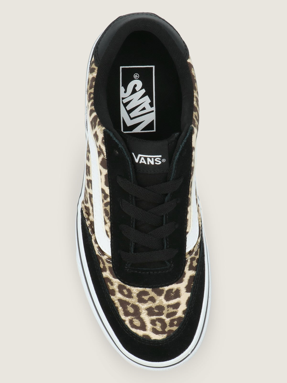 Zapatilla Mujer Brooklyn Ls Negro Vans