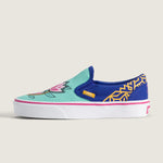 Zapatilla Junior (8 A 14 Años) Classic Slip-On Azul