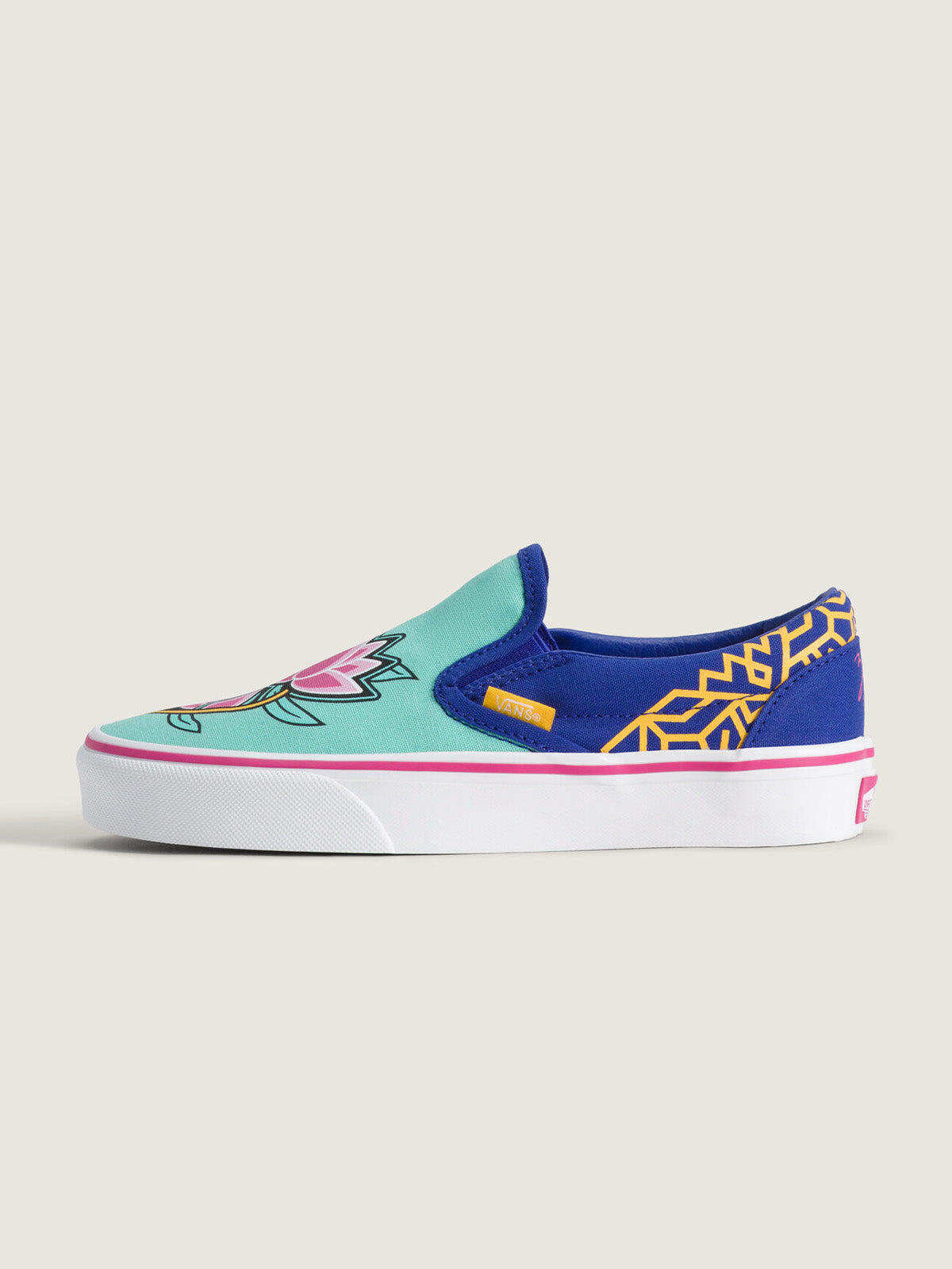 Zapatilla Junior (8 A 14 Años) Classic Slip-On Azul