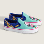 Zapatilla Junior (8 A 14 Años) Classic Slip-On Azul