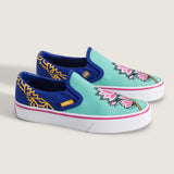 Zapatilla Junior (8 A 14 Años) Classic Slip-On Azul