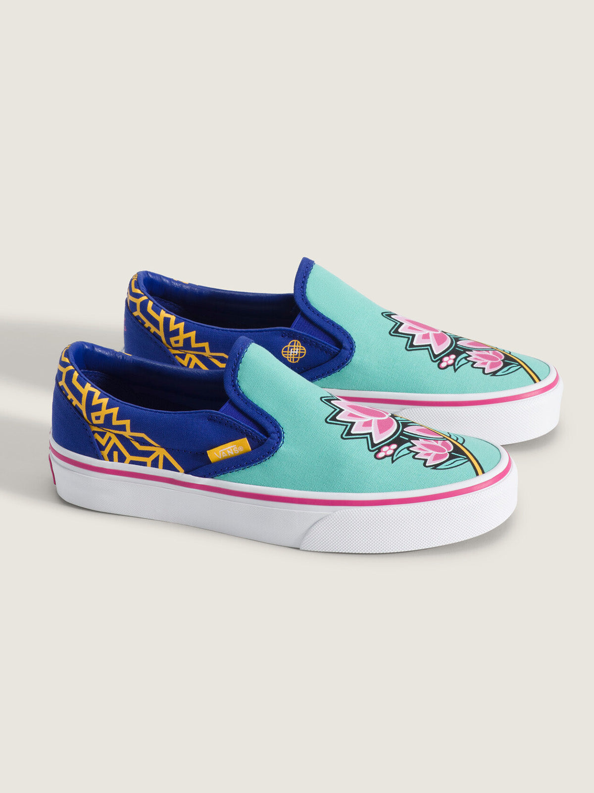 Zapatilla Junior (8 A 14 Años) Classic Slip-On Azul