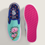 Zapatilla Junior (8 A 14 Años) Classic Slip-On Azul