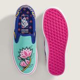 Zapatilla Junior (8 A 14 Años) Classic Slip-On Azul