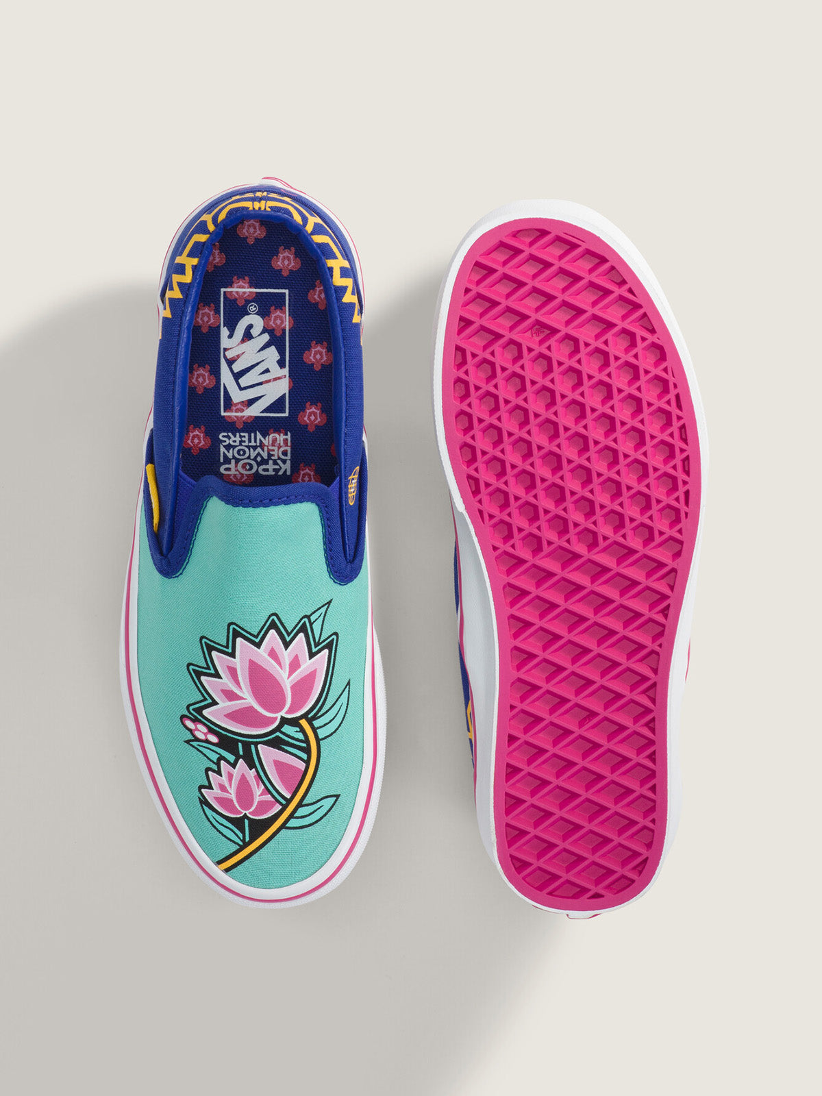 Zapatilla Junior (8 A 14 Años) Classic Slip-On Azul