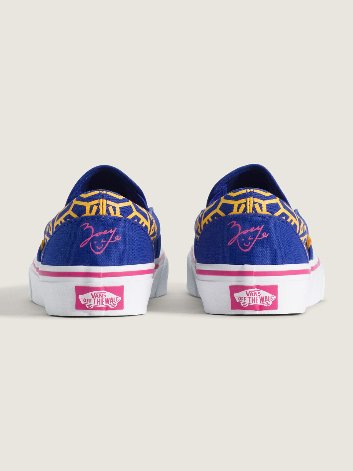 Zapatilla Junior (8 A 14 Años) Classic Slip-On Azul