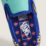 Zapatilla Junior (8 A 14 Años) Classic Slip-On Azul