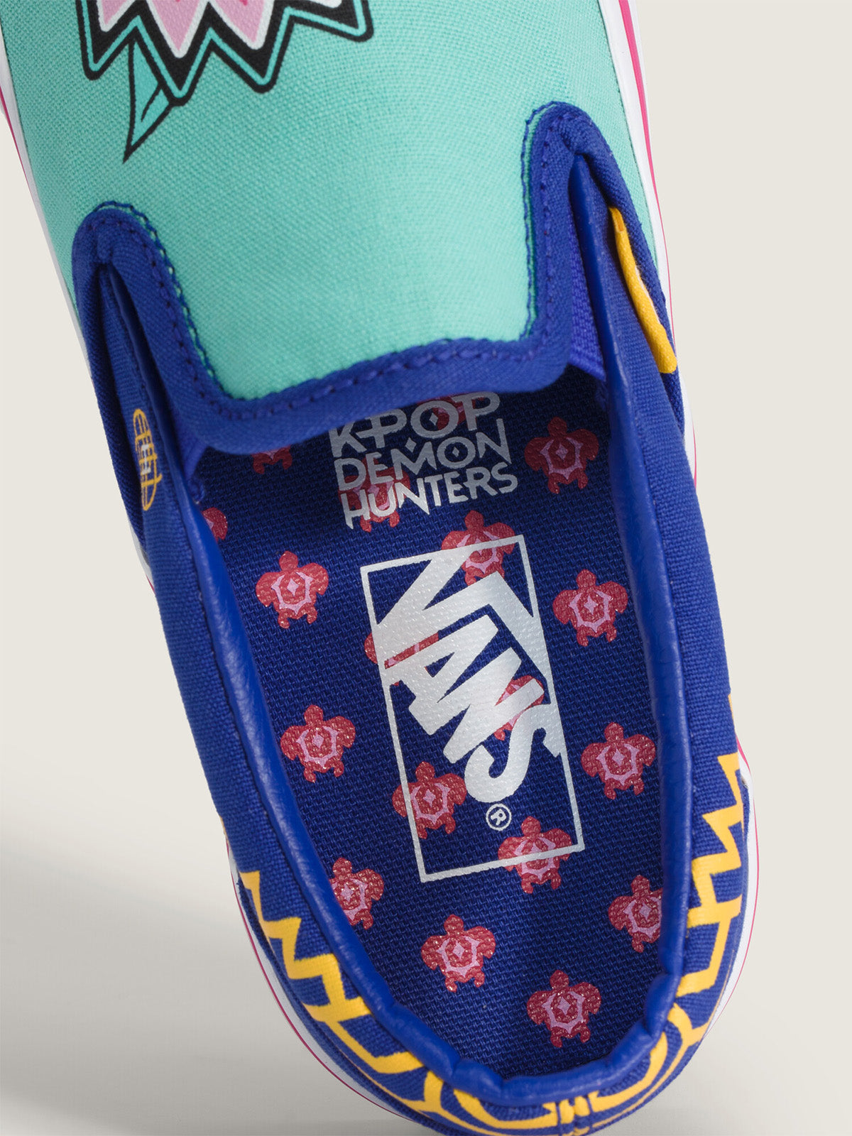 Zapatilla Junior (8 A 14 Años) Classic Slip-On Azul