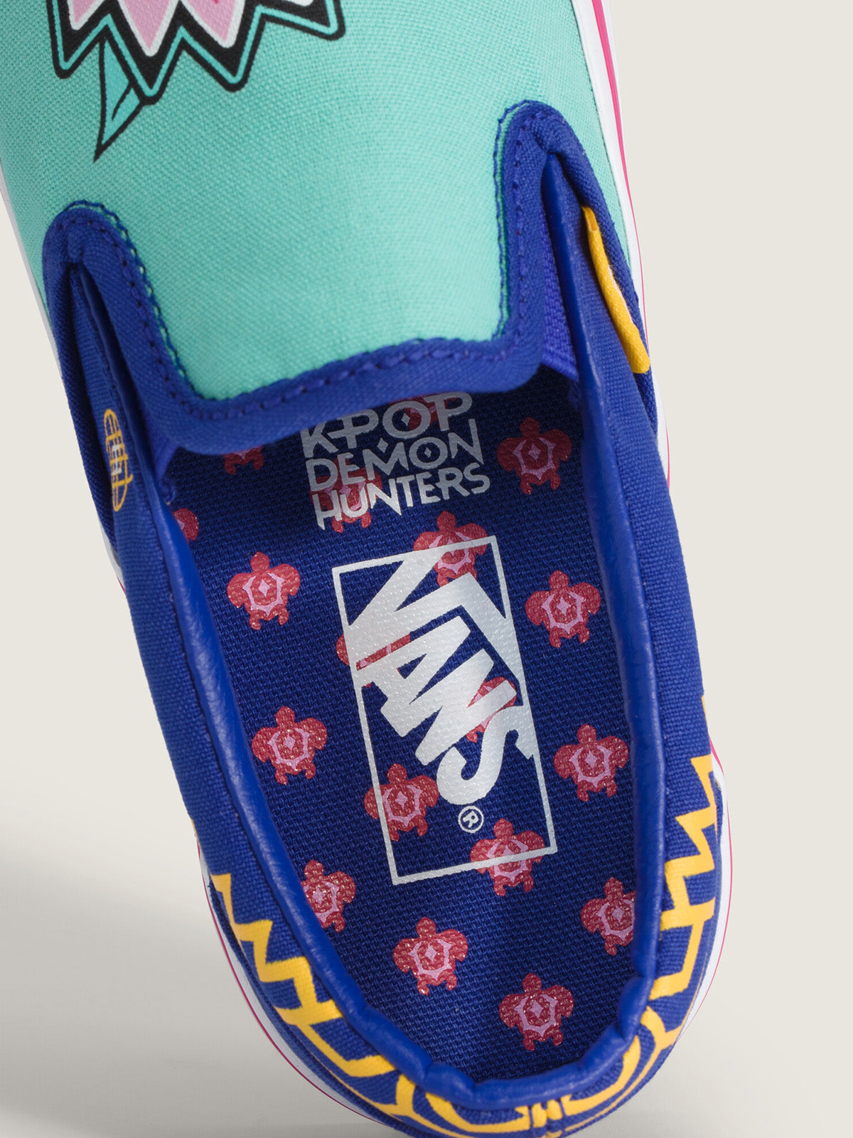 Zapatilla Junior (8 A 14 Años) Classic Slip-On Azul