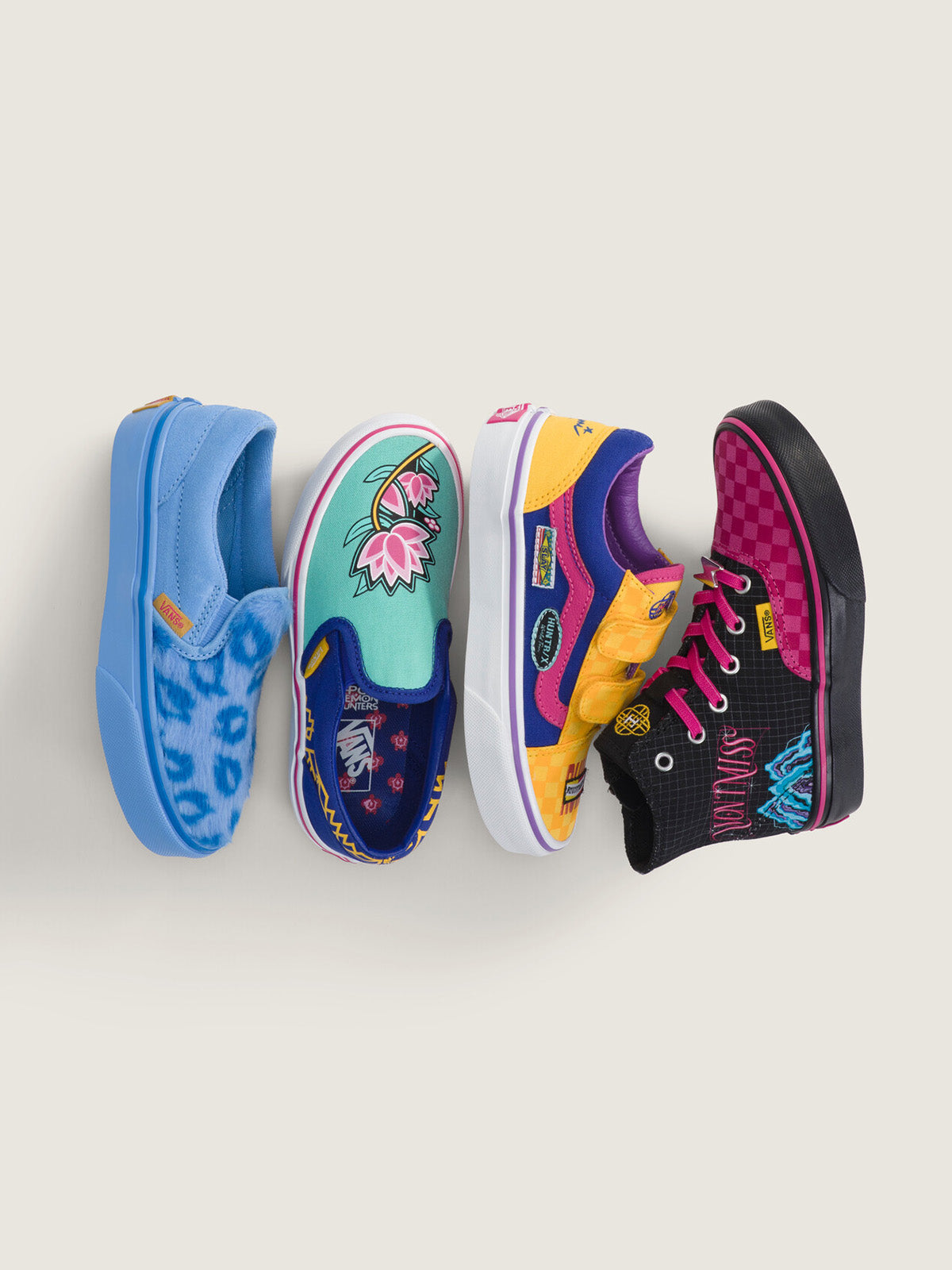 Zapatilla Junior (8 A 14 Años) Classic Slip-On Azul