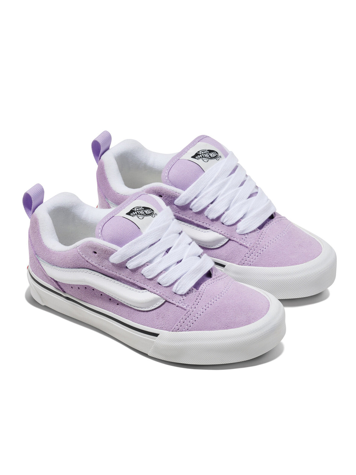 Zapatilla Junior (8 a 14 años) Knu Skool Celeste Vans