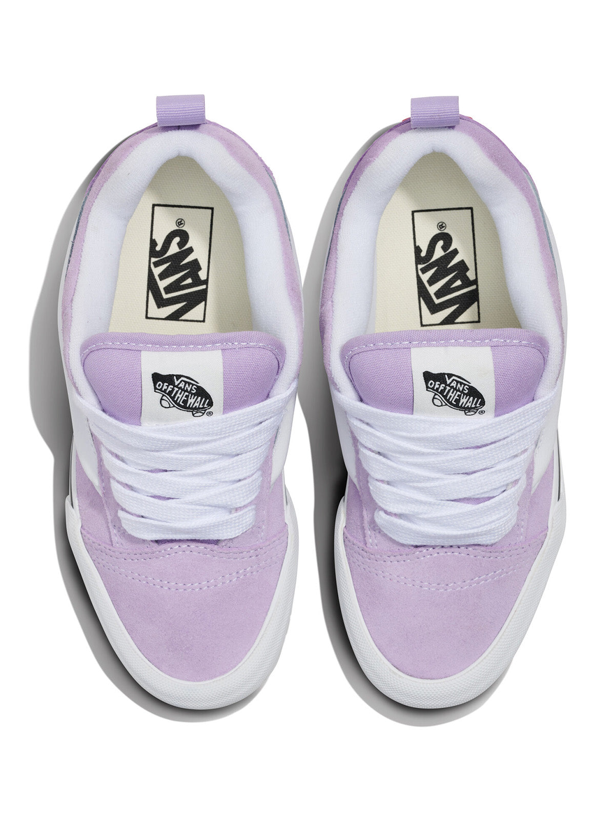 Zapatilla Junior (8 a 14 años) Knu Skool Celeste Vans
