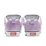 Zapatilla Junior (8 a 14 años) Knu Skool Celeste Vans