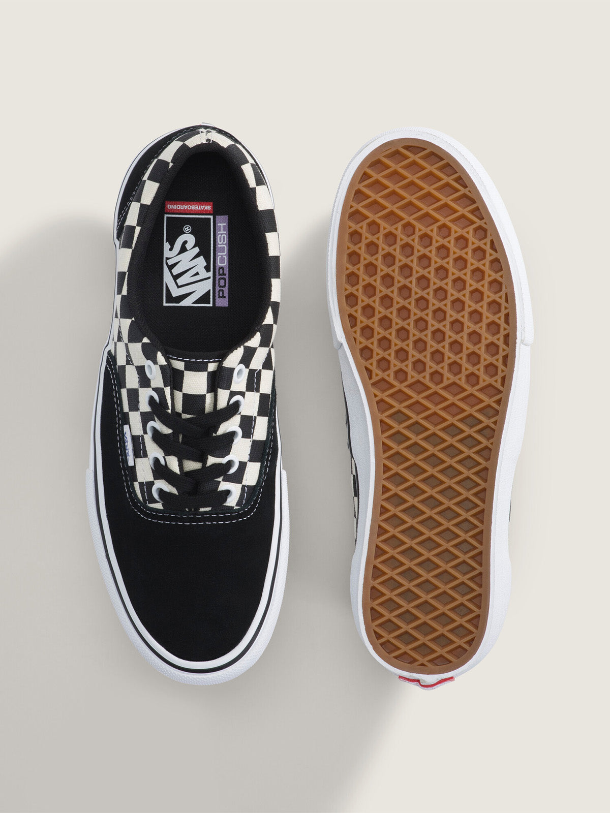 Zapatilla Hombre Skate Era Negro
