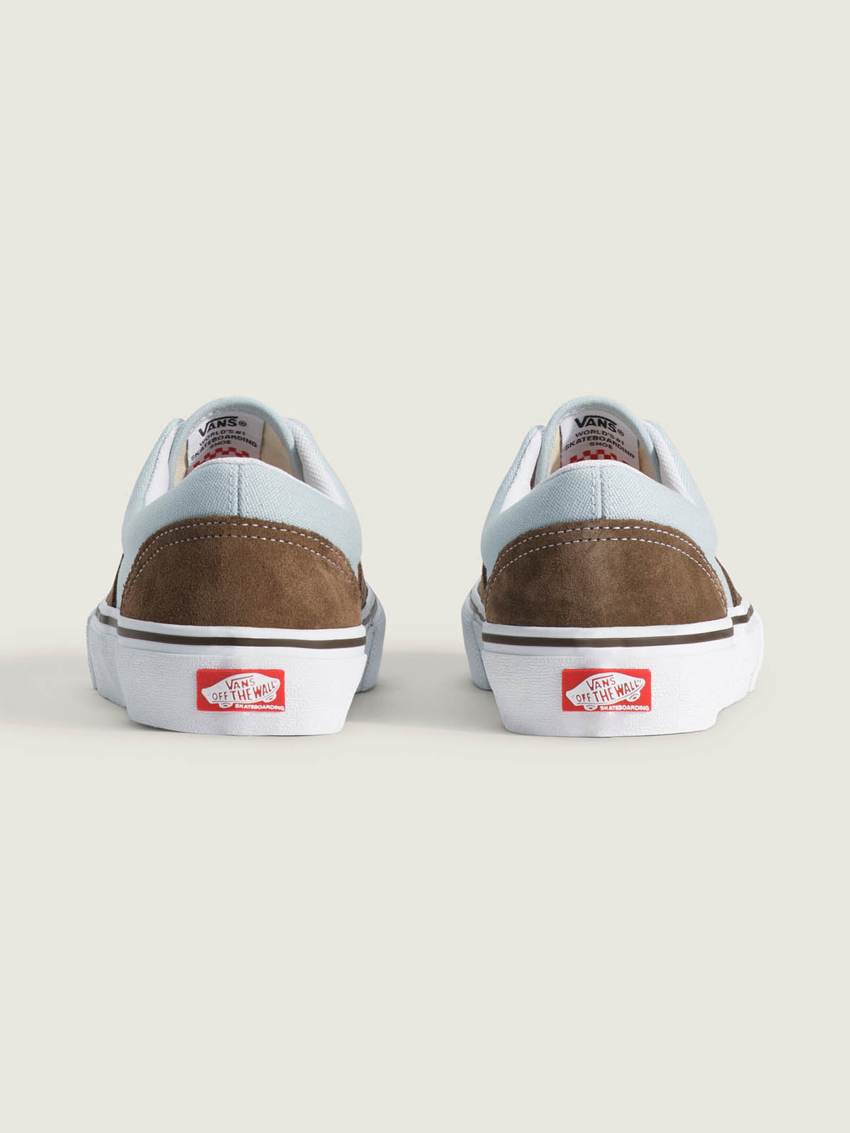 Zapatilla Hombre Skate Era Café Vans