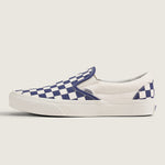 Zapatilla Adulto Slip On Checker Azul Vans