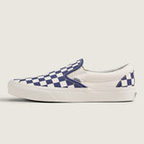 Zapatilla Adulto Slip On Checker Azul Vans