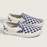 Zapatilla Adulto Slip On Checker Azul Vans