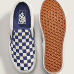 Zapatilla Adulto Slip On Checker Azul Vans