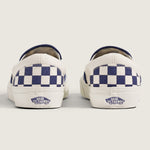 Zapatilla Adulto Slip On Checker Azul Vans