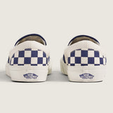 Zapatilla Adulto Slip On Checker Azul Vans
