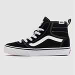 Zapatilla Junior (8 a 14 años) Ashwood Hi Negro Vans